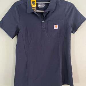 Carhartt Women's Force Relaxed Fit Lightweight Short-Sleeve